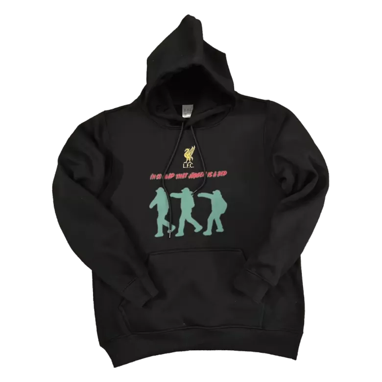 Liverpool Sweater Hoodie 2022/23 Black - vstockx