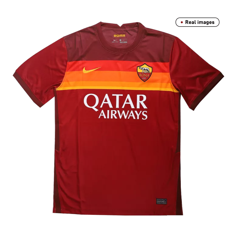 REYNOLDS #19 Roma Home Soccer Jersey 2020/21              �� - vstockx