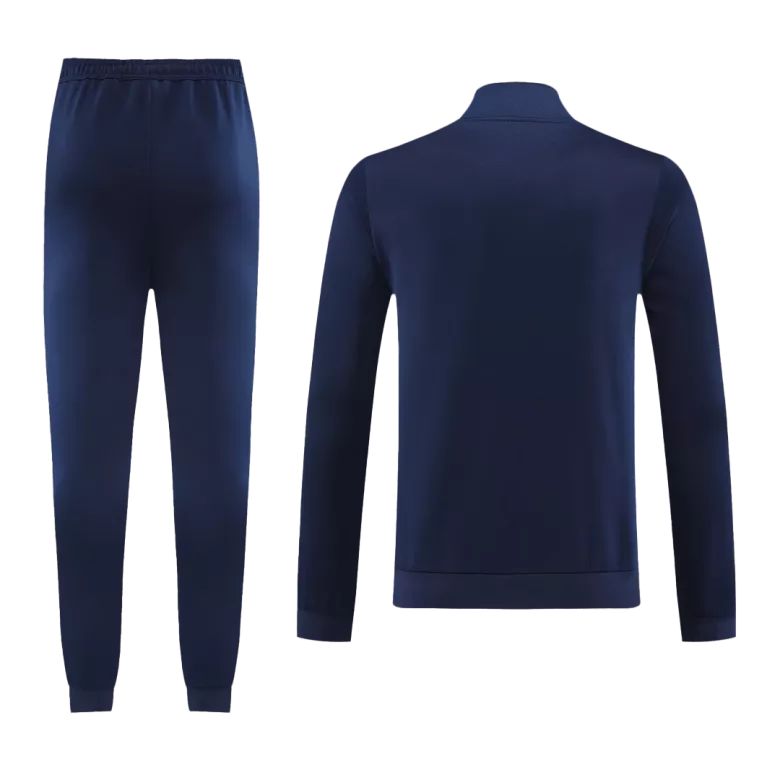 Real Madrid Jacket Tracksuit 2023/24 Navy - vstockx