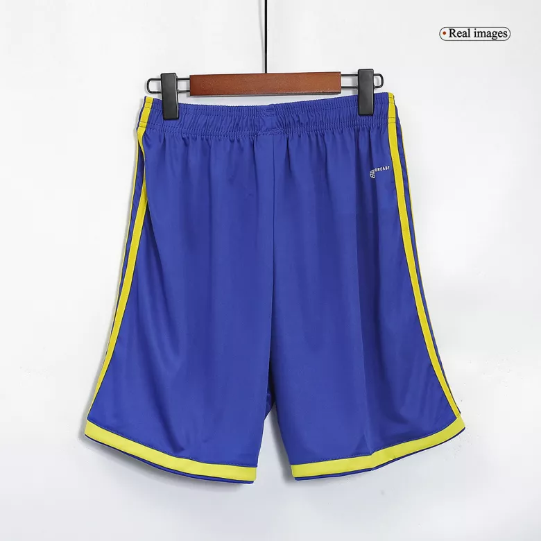 Boca Juniors Home Soccer Shorts 2022/23 - vstockx