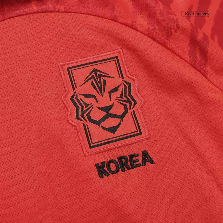 H M SON #7 South Korea Home Jersey World Cup 2022 - vstockx