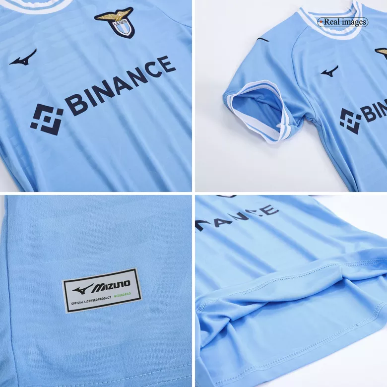Lazio Home Kids Jerseys Kit 2022/23 - vstockx