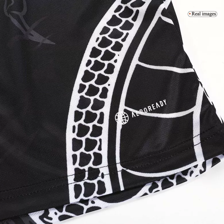 Real Madrid x Chinese Dragon Soccer Jersey 2023/24 ��black�� - vstockx