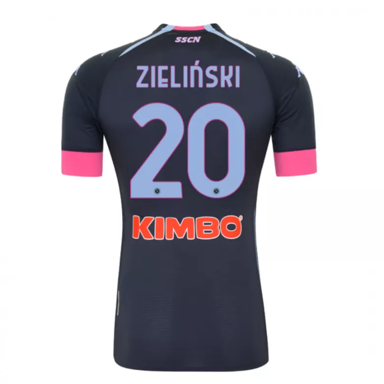 ZIELI?SKI #20 Napoli Third Away Soccer Jersey 2020/21 - vstockx