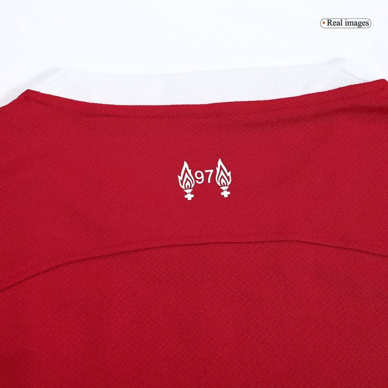 VIRGIL #4 Liverpool Home Soccer Jersey 2023/24 - vstockx