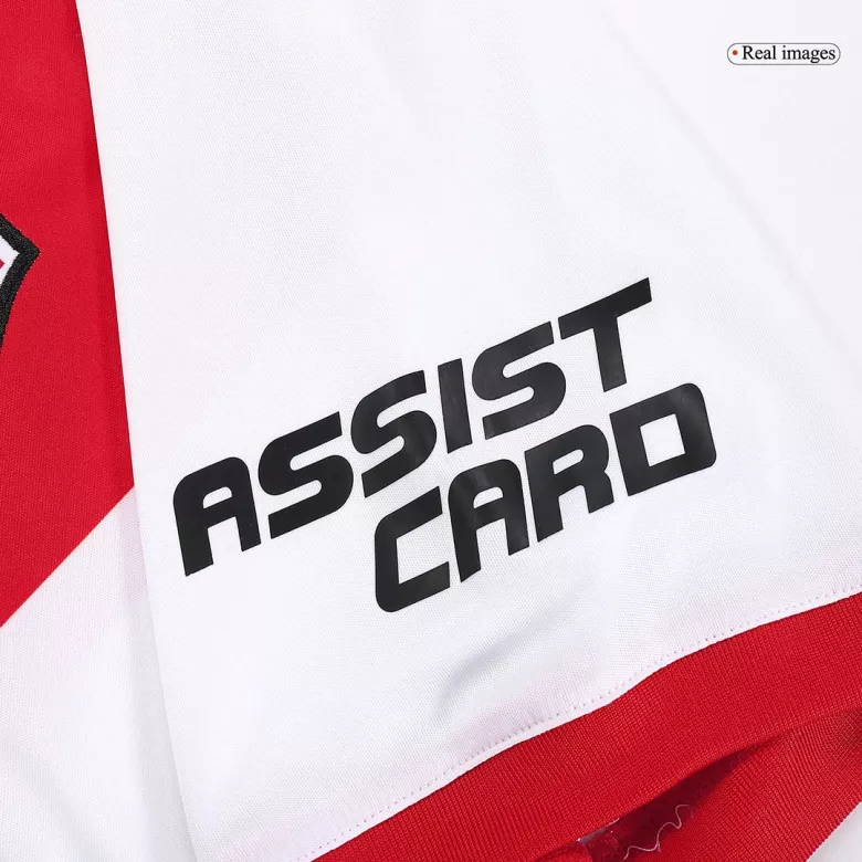 River Plate Home Soccer Jersey 2023/24 - vstockx
