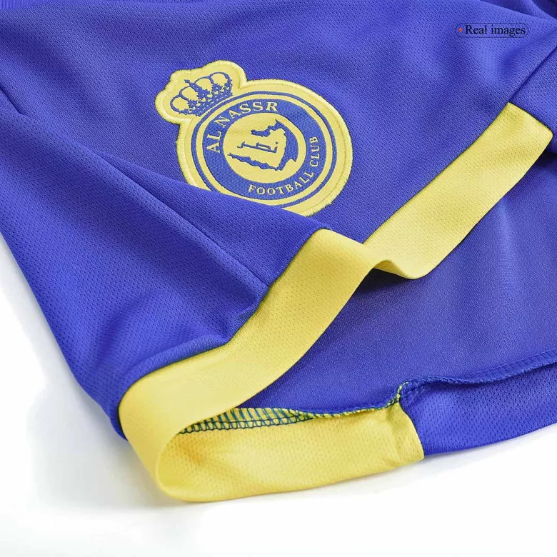 Al Nassr Home Soccer Shorts 2022/23 - vstockx