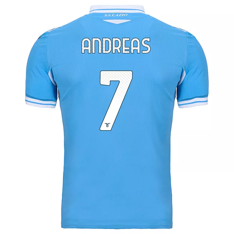 ANDREAS #7 Lazio Home Soccer Jersey 2020/21 - vstockx