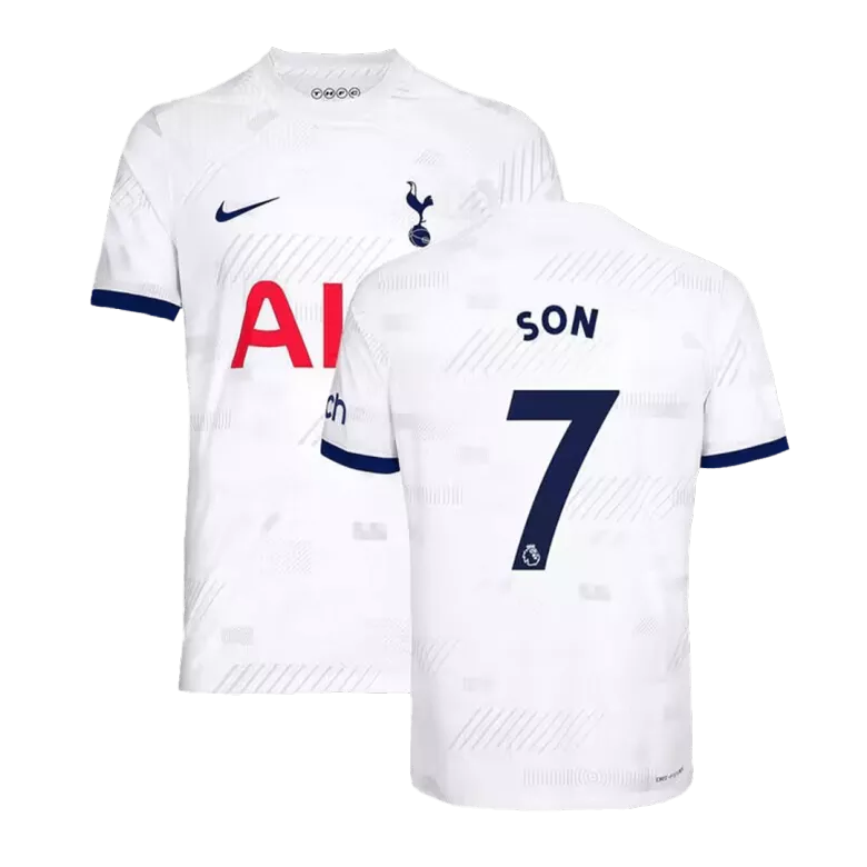 SON #7 Tottenham Hotspur Home Jersey 2023/24 - vstockx