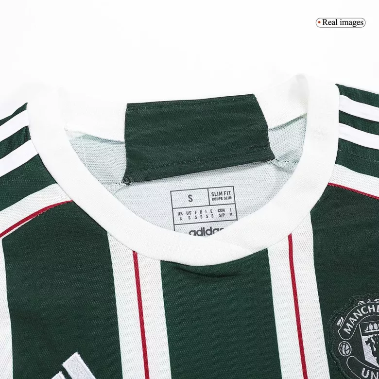 Women's Manchester United Away Jersey 2023/24 - vstockx