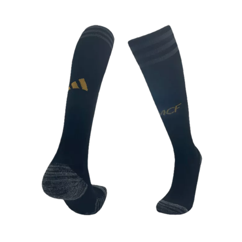 Real Madrid Third Away Soccer Socks 2023/24 Kids - vstockx