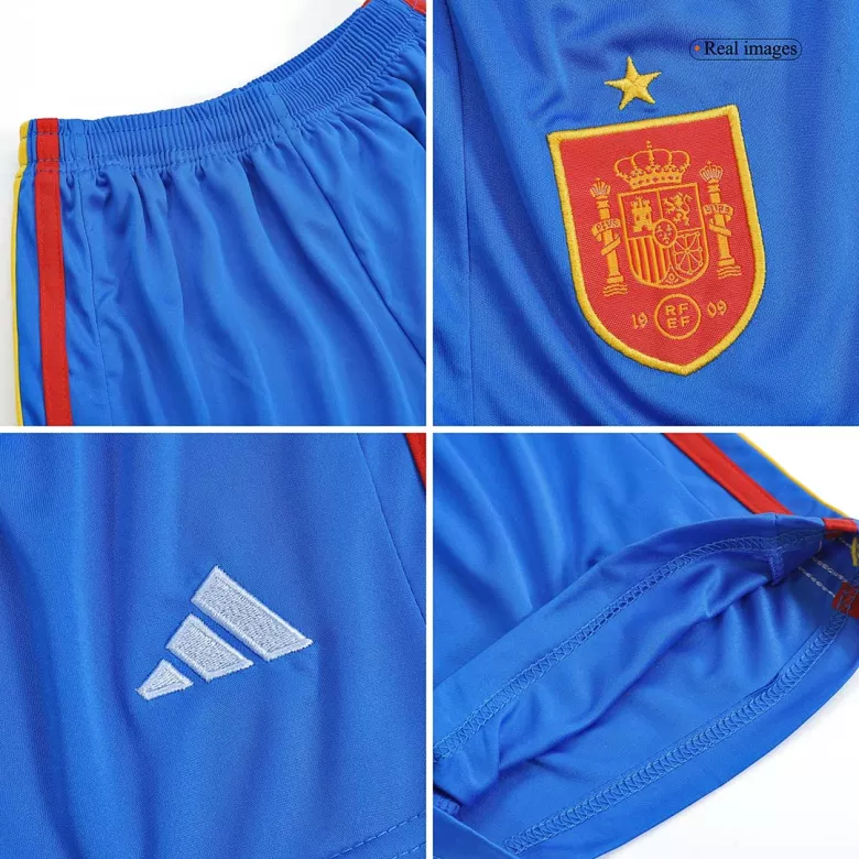 Spain Away Kids Jerseys Kit 2022/23 - vstockx