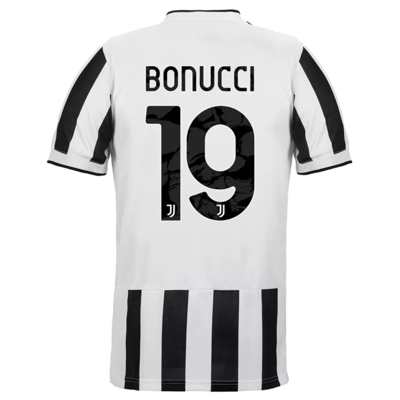 BONUCCI #19 Juventus Home Soccer Jersey 2021/22 - vstockx