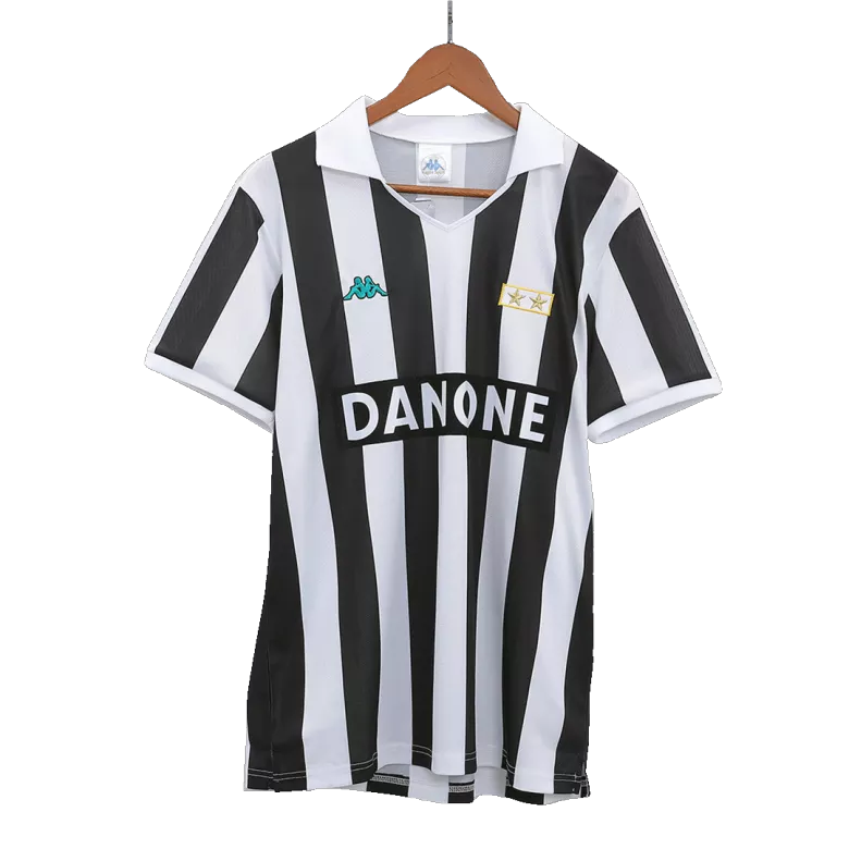 Vintage Soccer Jersey Juventus Home - vstockx