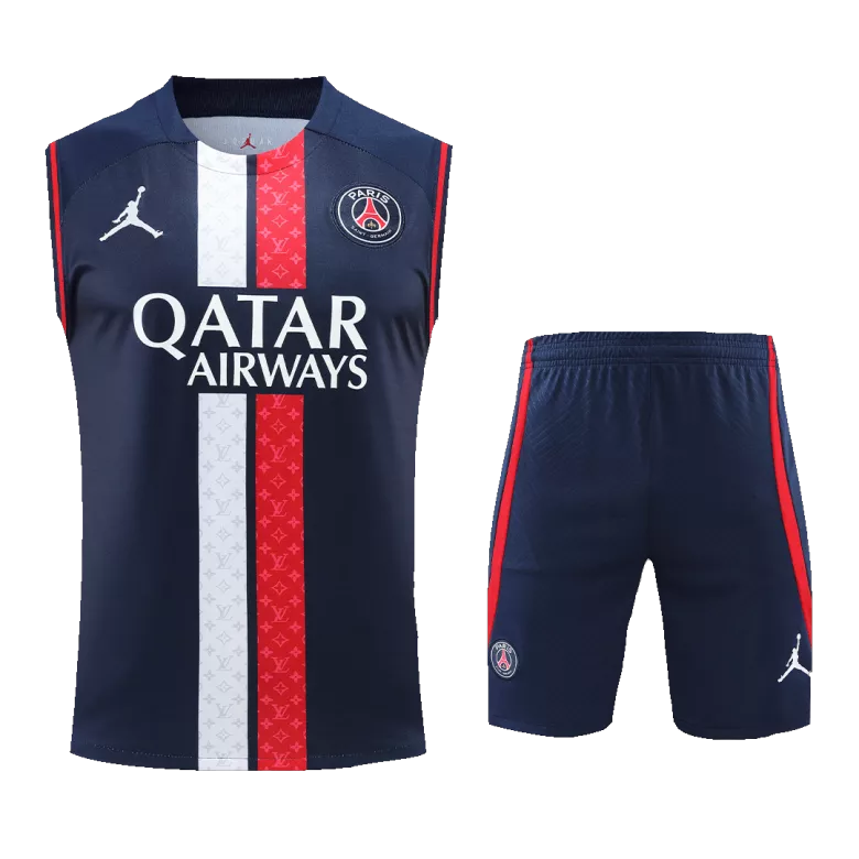 PSG Jerseys Sleeveless Training Kit 2022/23 - vstockx