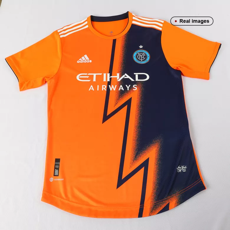 New York City Away Authentic Soccer Jersey 2022 - vstockx