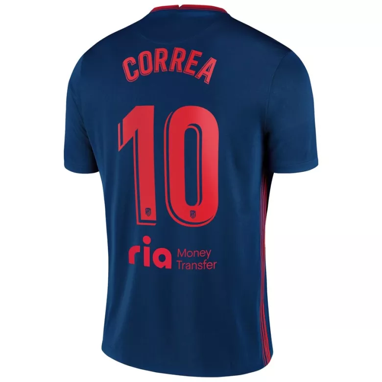 CORREA #10 Atletico Madrid Away Soccer Jersey 2020/21 - vstockx