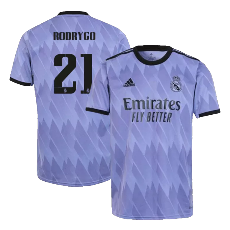 RODRYGO #21 Real Madrid Away Jersey 2022/23 - vstockx