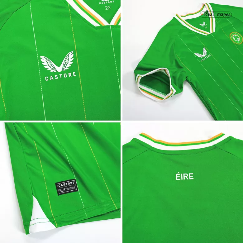 Ireland Home Kids Jerseys Kit 2023 - vstockx