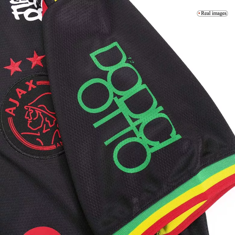 Ajax x Bob Marley Soccer Jersey 2023/24 - vstockx