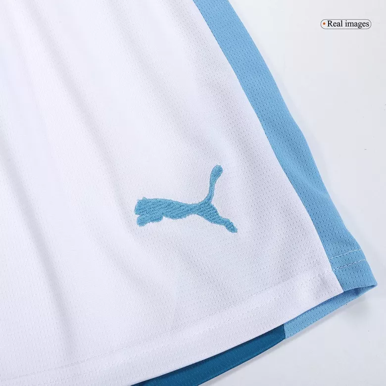 Manchester City Home Soccer Shorts 2023/24 - vstockx