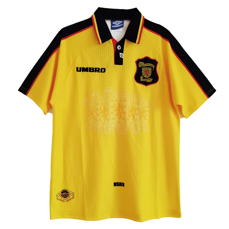 Vintage Soccer Jersey Scotland Away 1996/98 - vstockx