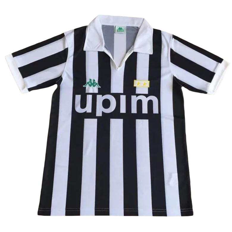 Vintage Soccer Jersey Juventus Home 1991 - vstockx