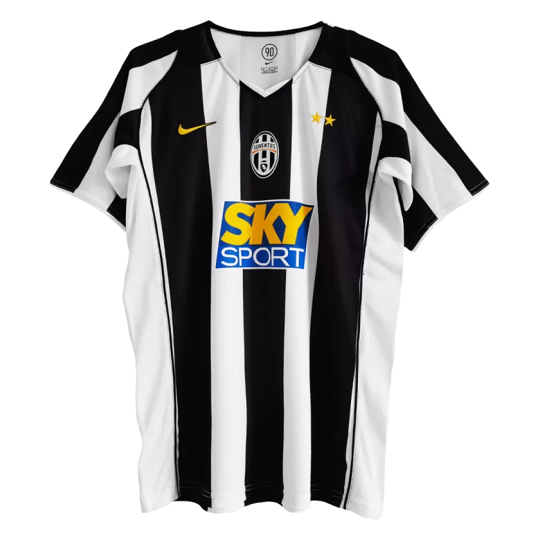 Vintage Soccer Jersey Juventus Home 2004/05 - vstockx