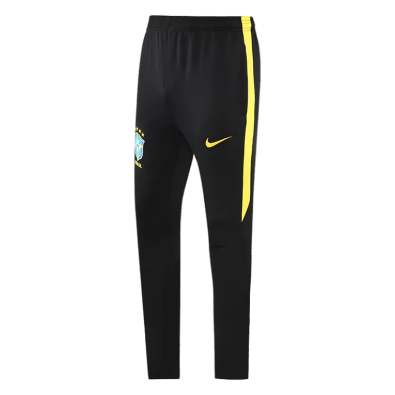 Brazil Soccer Pants 2021/22 Black - vstockx