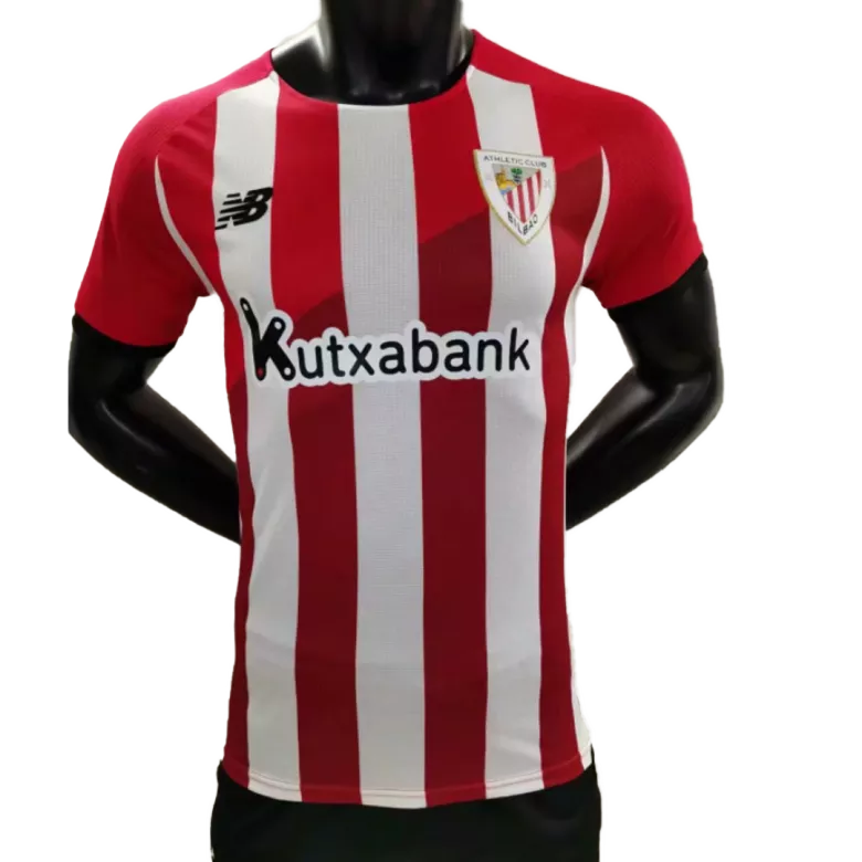 Athletic Club de Bilbao Home Authentic Soccer Jersey 2021/22 - vstockx