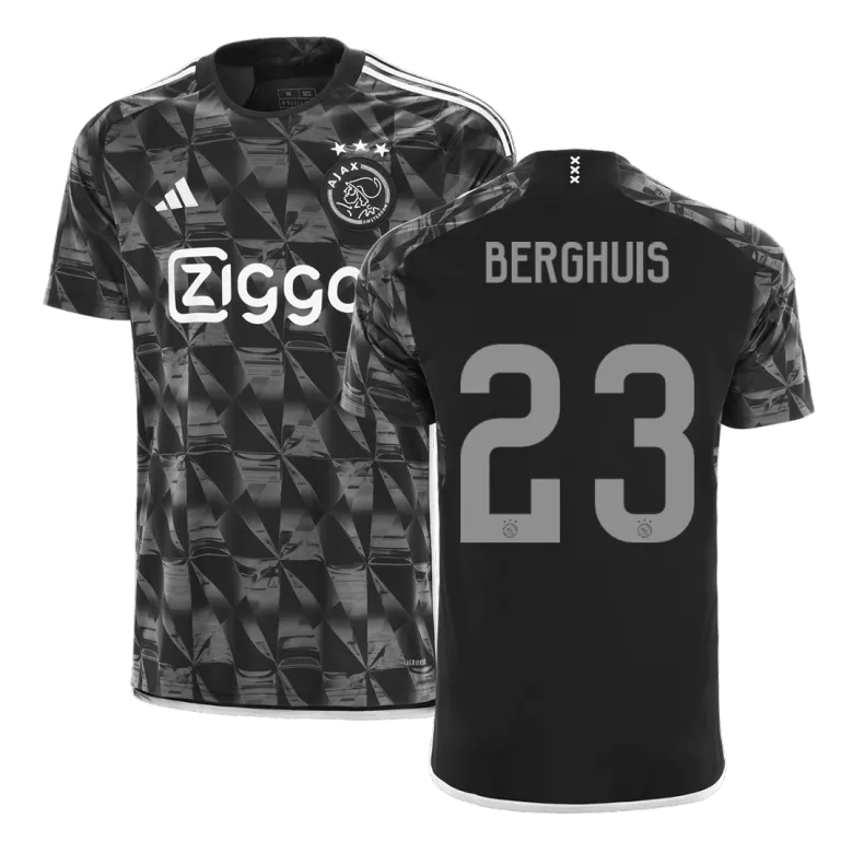 BERGHUIS #23 Ajax Third Away Soccer Jersey 2023/24 - vstockx