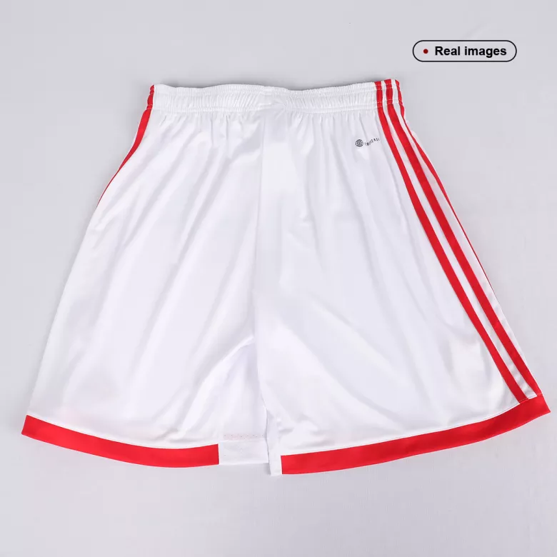 Ajax Home Soccer Shorts 2022/23 - vstockx
