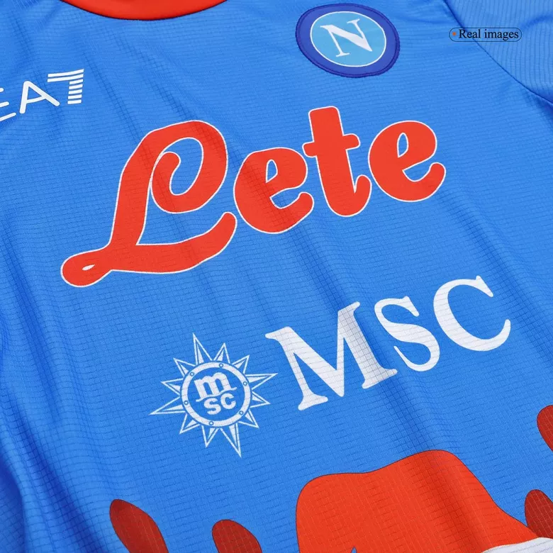 Napoli Christmas Jersey 2022/23 - vstockx