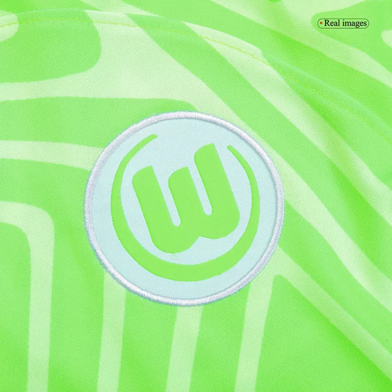 Wolfsburg Home Soccer Jersey 2022/23 - vstockx