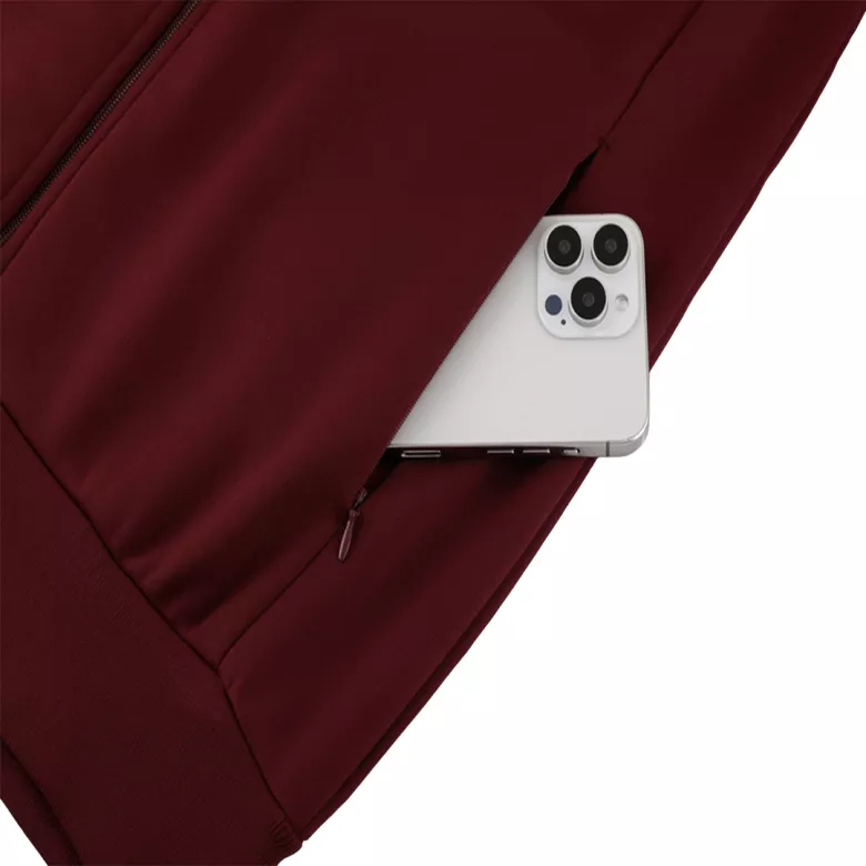 Roma Jacket Tracksuit 2024/25 Red - vstockx