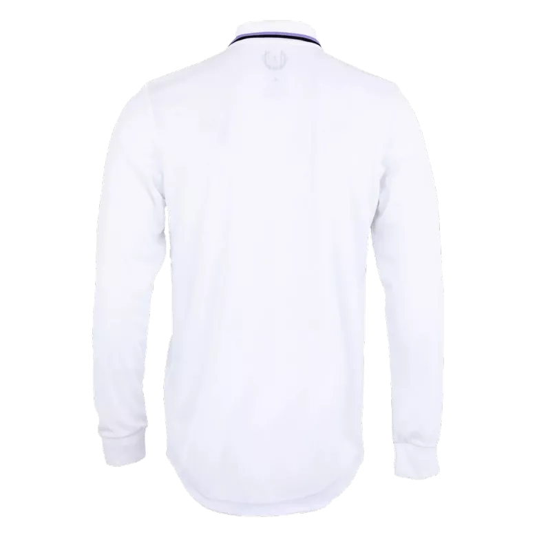 Authentic Real Madrid Home Long Sleeve Soccer Jersey 2022/23 - vstockx