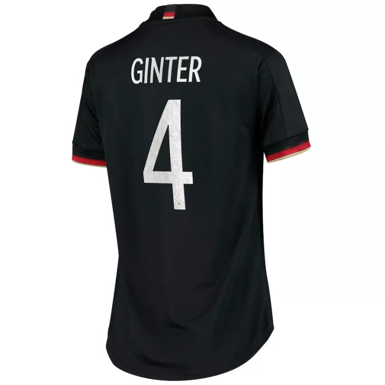 GINTER #4 Germany Away Soccer Jersey 2020/21 Women - vstockx