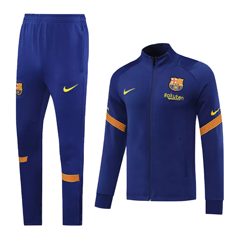 Barcelona Tracksuit 2020/21 Blue - vstockx