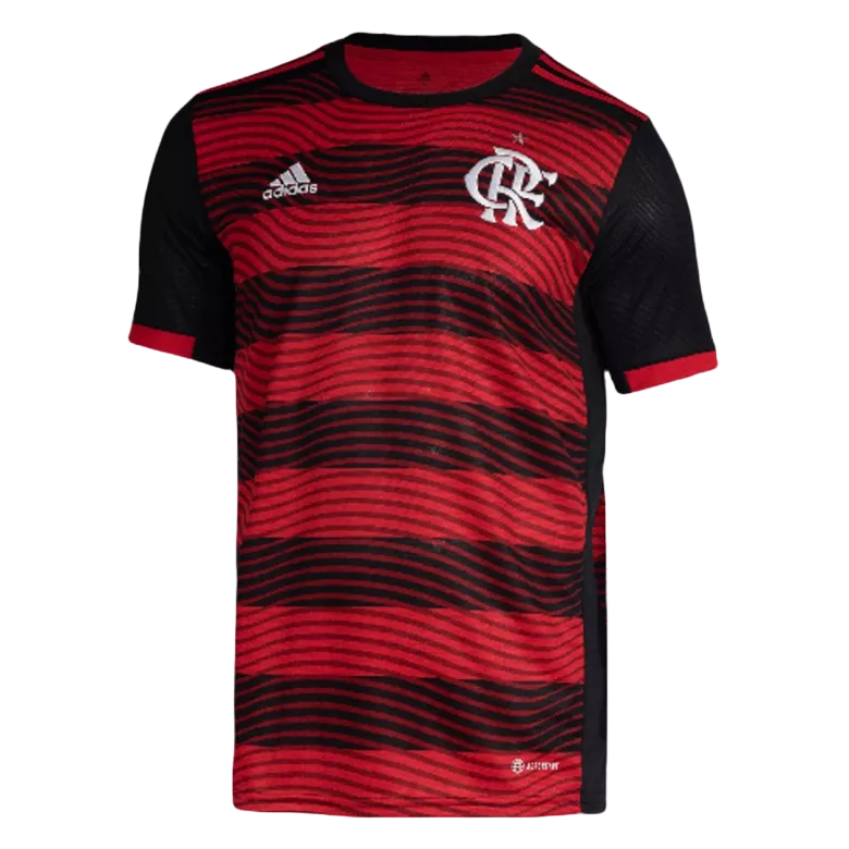 CR Flamengo Home Soccer Jersey 2022/23 - vstockx