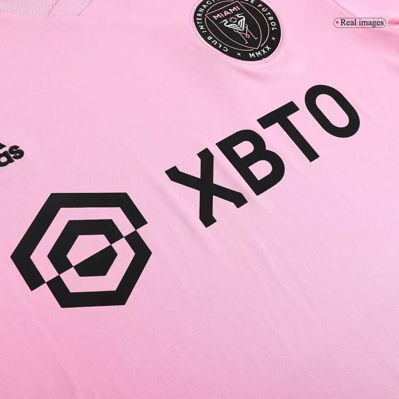 Inter Miami CF Home Soccer Jersey 2023 - Leagues Cup Final - vstockx