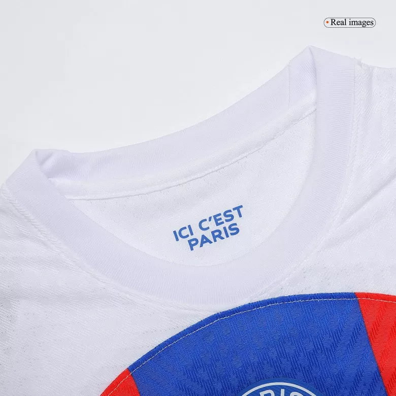 SERGIO RAMOS #4 PSG Third Away Authentic Jersey 2022/23 - vstockx