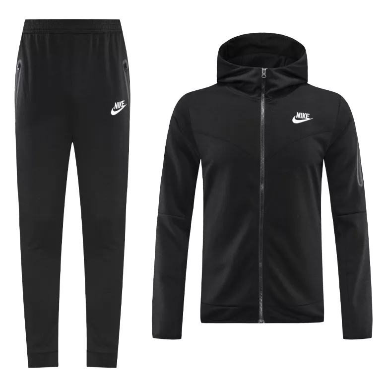 Hoodie Customize Tracksuit 2022 Black - vstockx