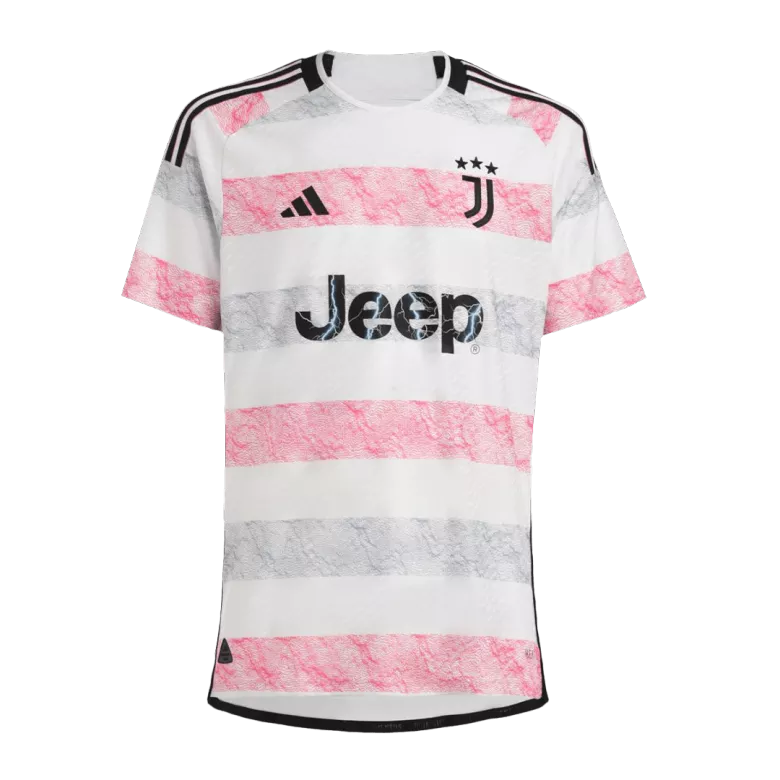 POGBA #10 Juventus Away Authentic Soccer Jersey 2023/24 - vstockx