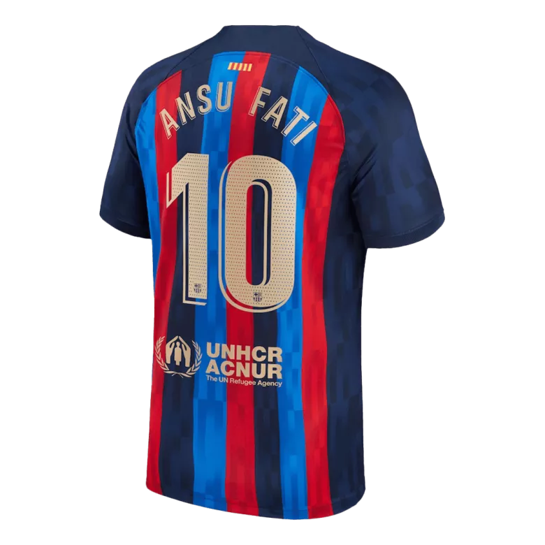 ANSU FATI #10 Barcelona Home Jersey 2022/23 - vstockx