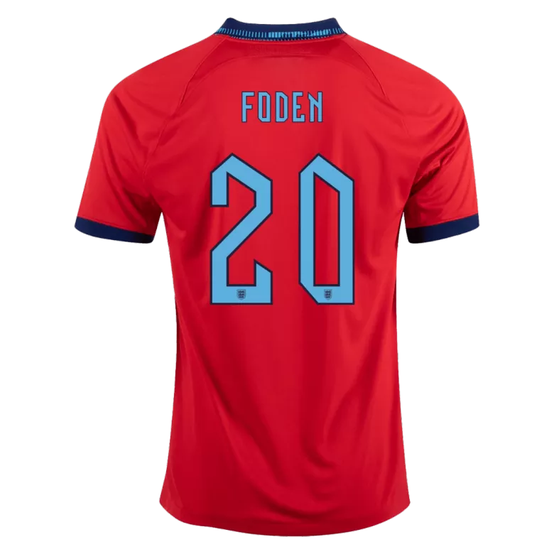 FODEN #20 England Away Jersey World Cup 2022 - vstockx