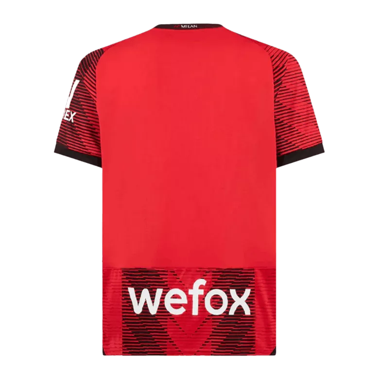 RAFA LE?O #10 AC Milan Home Jersey 2023/24 - vstockx