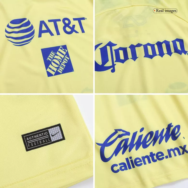 Club America Home Kids Soccer Jerseys Kit 2022/23 - vstockx
