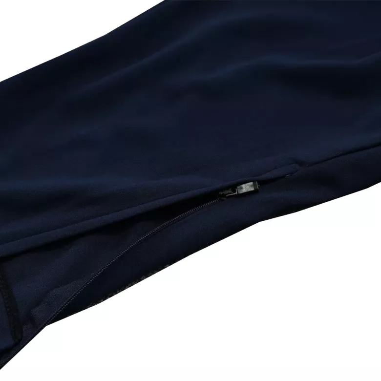 Al Nassr 1/4 Zip Tracksuit 2023/24 Blue&Black - vstockx