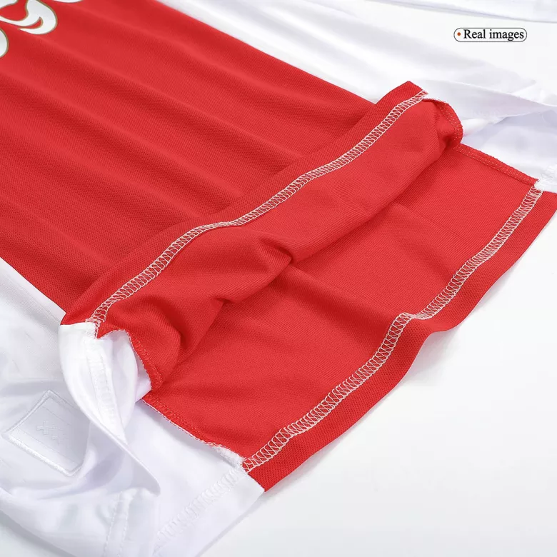 Ajax Home Long Sleeve Soccer Jersey 2022/23 - vstockx