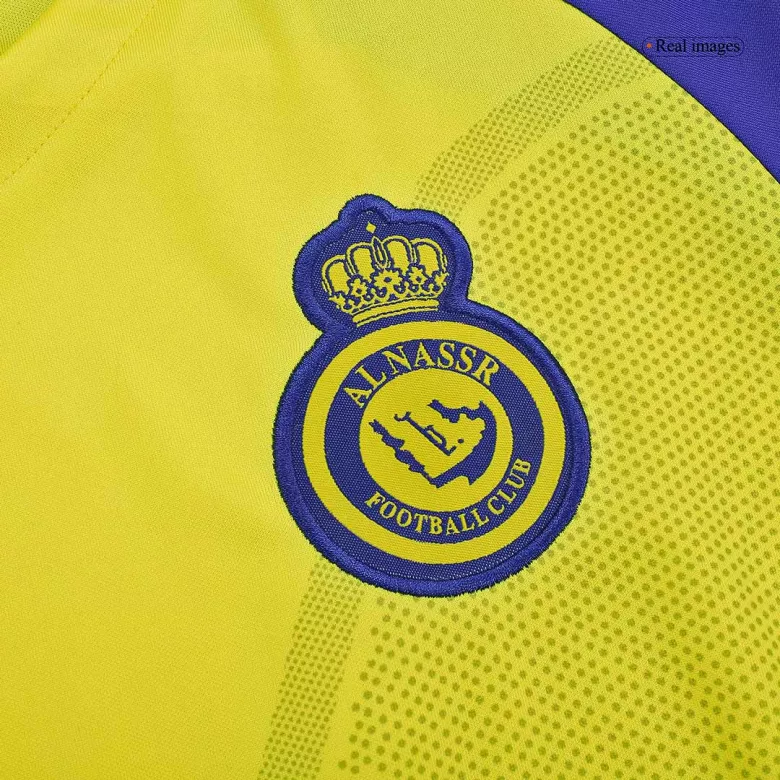 Sign RONALDO #7 Al Nassr Home Jersey 2022/23 - vstockx